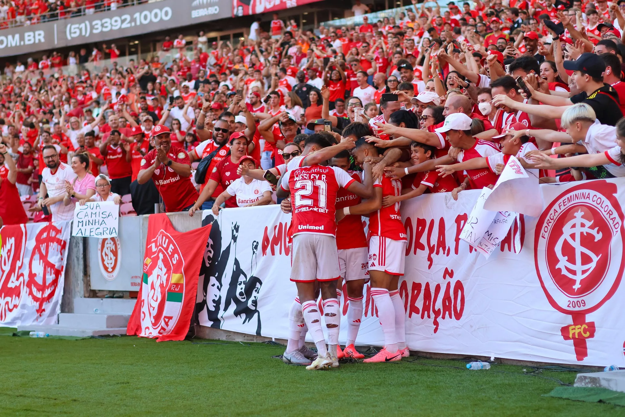 Inter de olho no Brasileirão