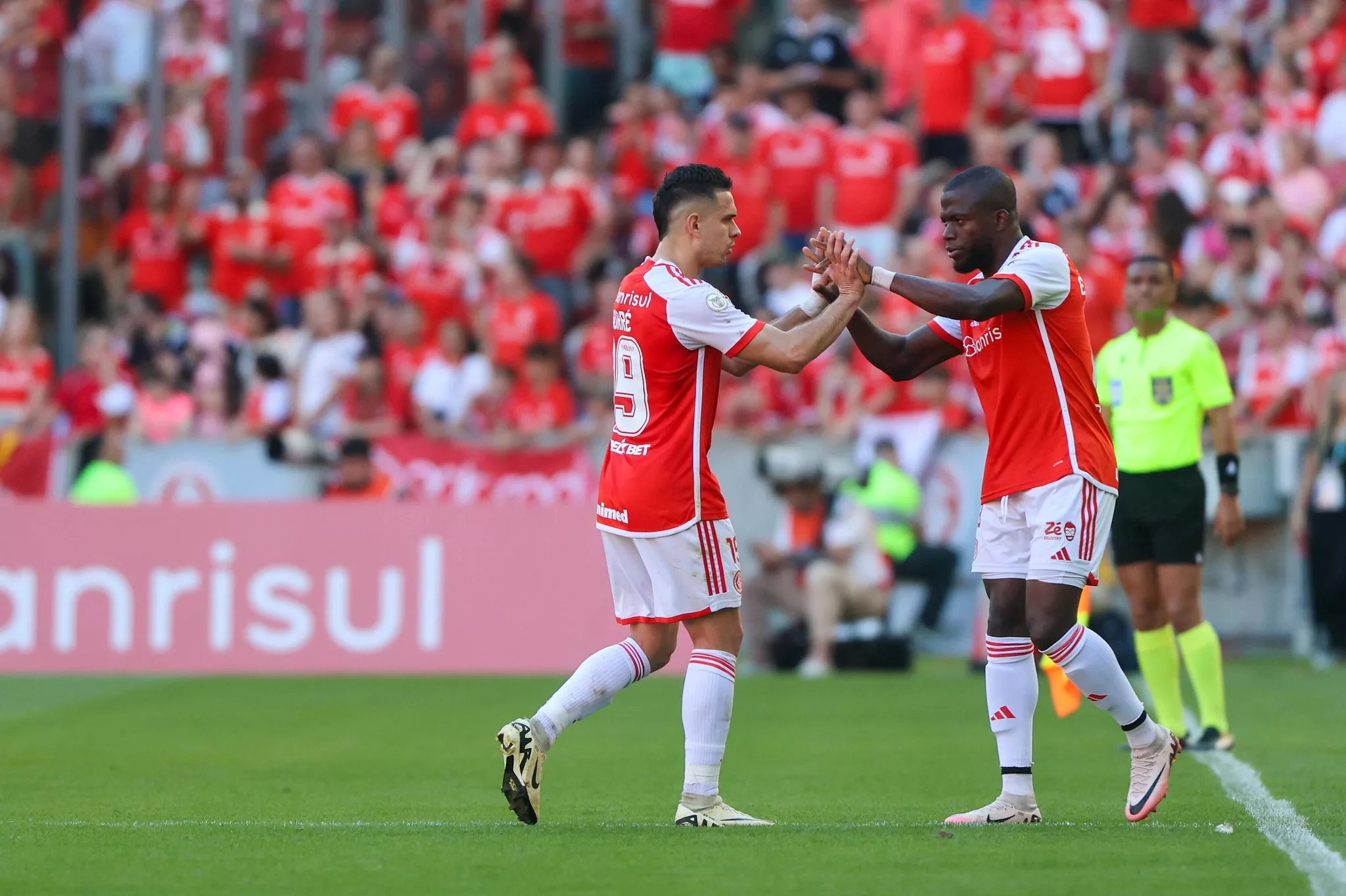 Inter venceu em casa