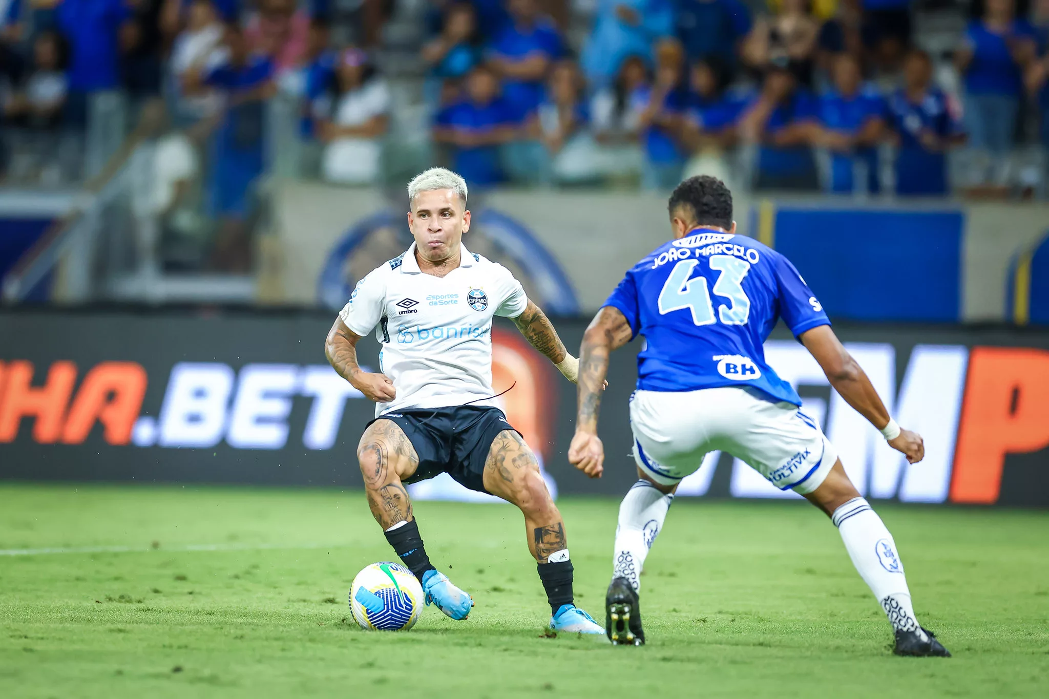 Renato falou de Soteldo no Grêmio