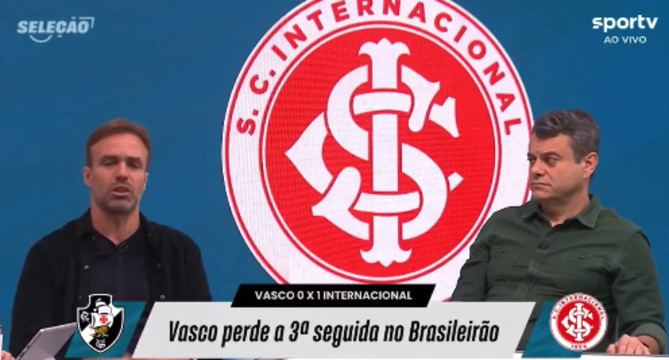 Roger Flores Inter Vasco