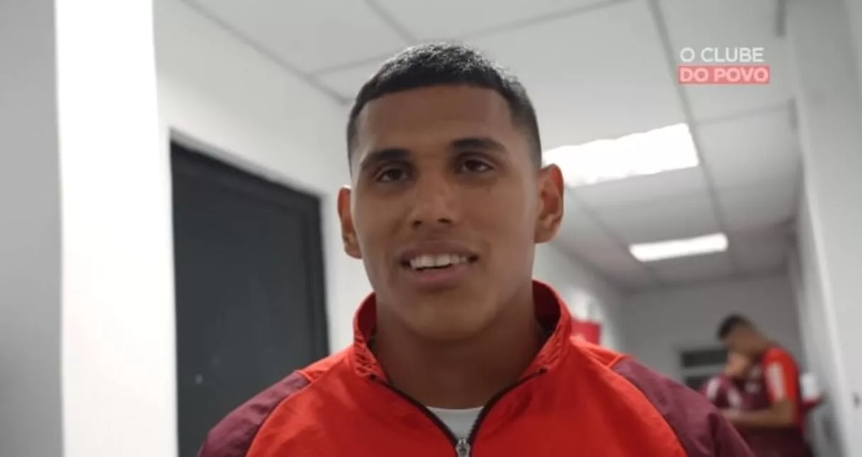 Braian Aguirre pelo Inter