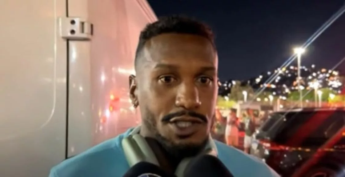Edenilson depois de Fluminense 2x2 Grêmio
