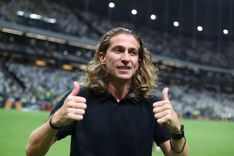 Filipe Luis Flamengo Renato Inter