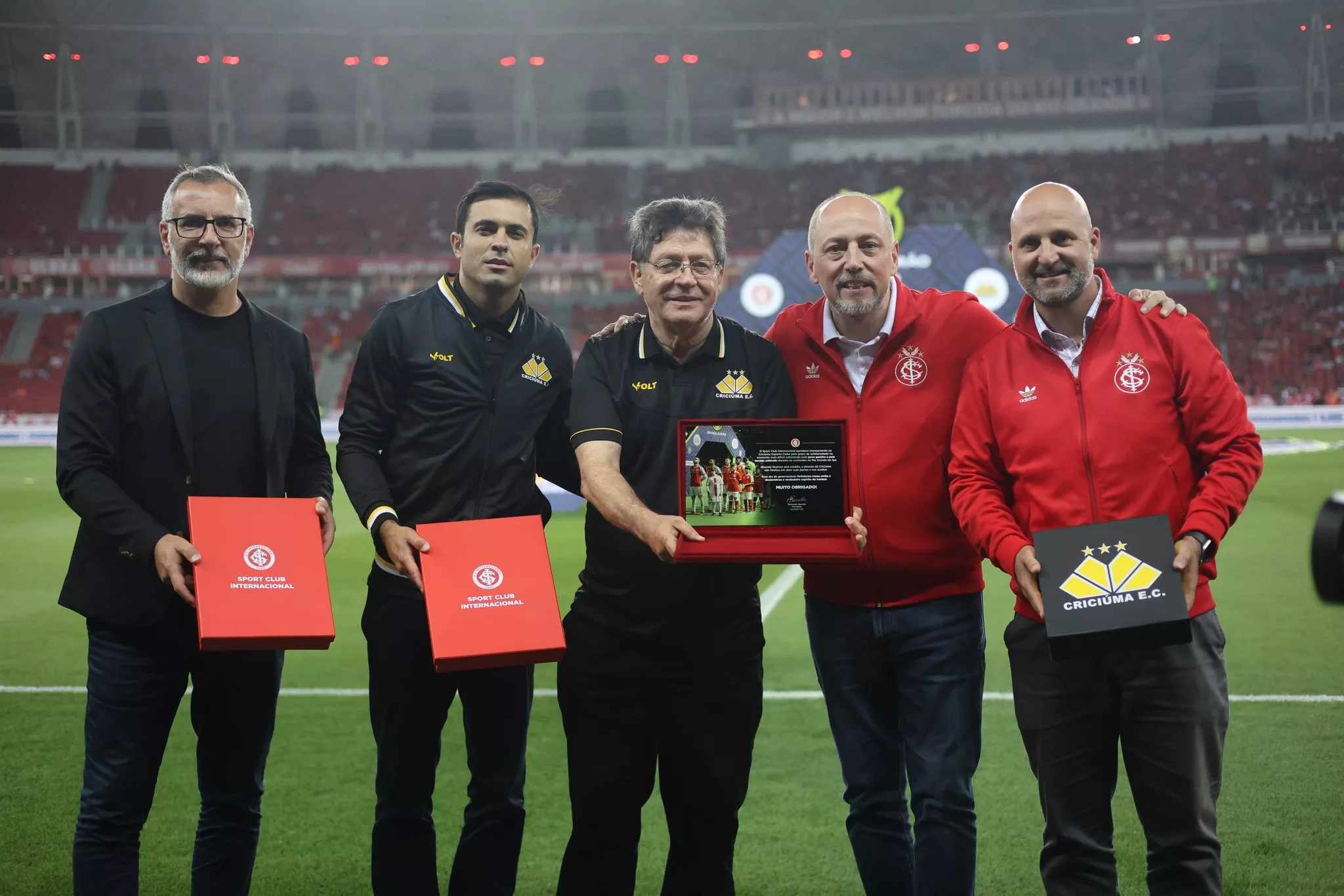 Inter e Criciúma no Beira-Rio