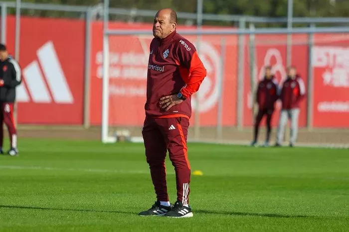 Paulo Paixão no Inter