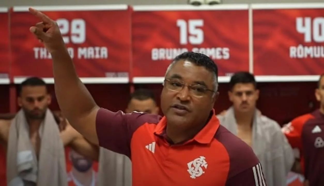 Roger Machado pelo Inter