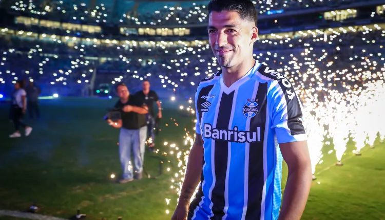 Suárez pelo Grêmio