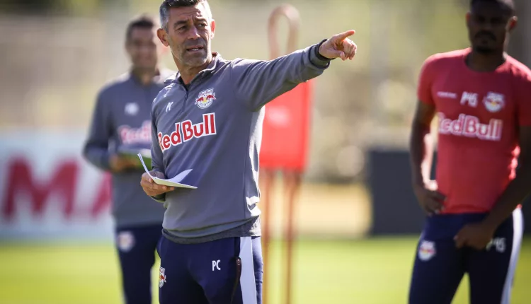 Pedro Caixinha no Bragantino