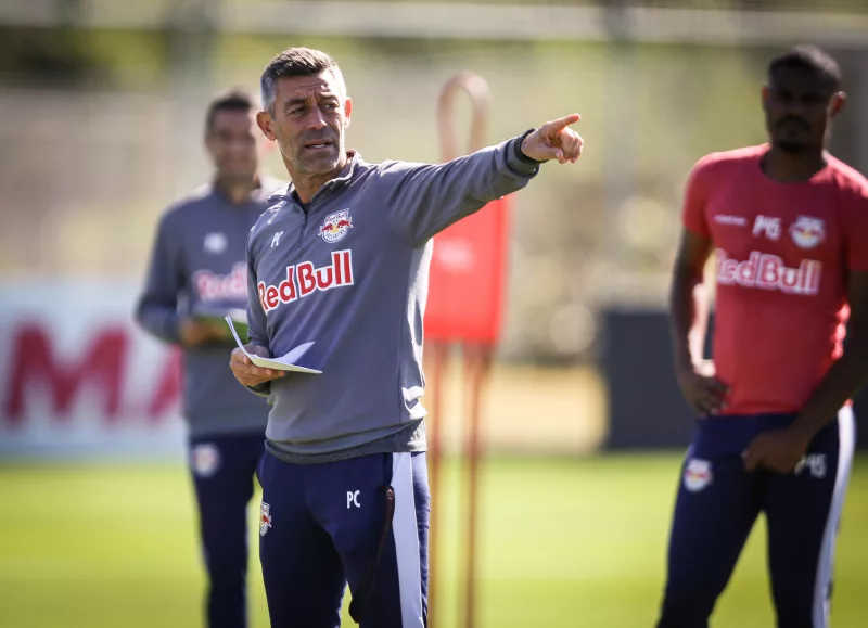 Pedro Caixinha no Bragantino