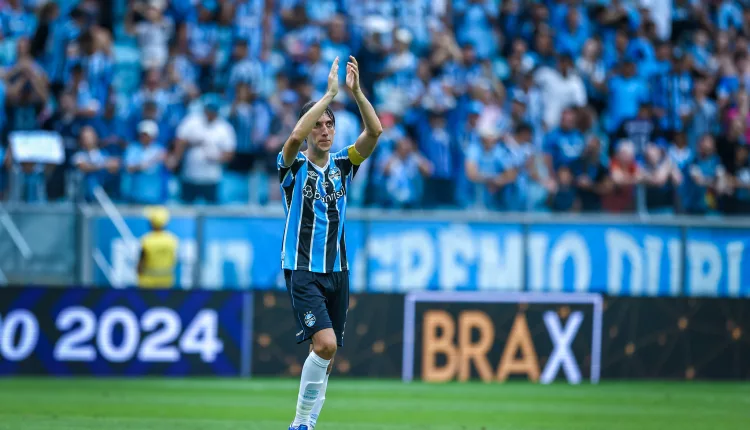 Geromel pelo Grêmio