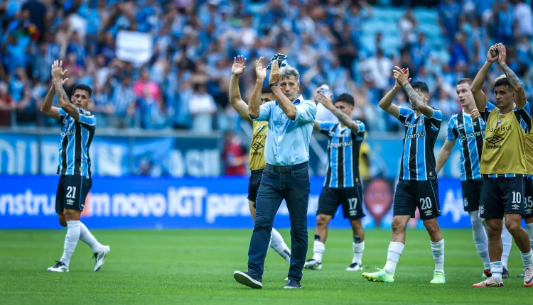 Renato pelo Grêmio