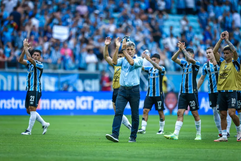 Renato pelo Grêmio