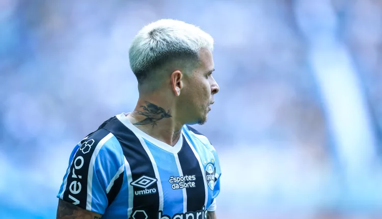 Soteldo pelo Grêmio