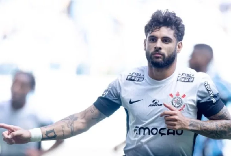 Yuri Alberto brilha com hat-trick contra o Inter e cita Galvão Bueno após o jogo Yuri Alberto