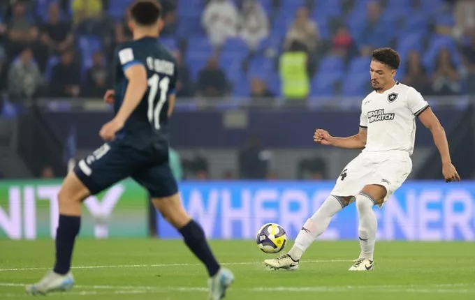 Botafogo perdeu para o Pachuca