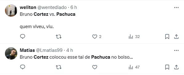 Torcedores do Grêmio lembram de Cortez após derrota do Botafogo para o Pachuca