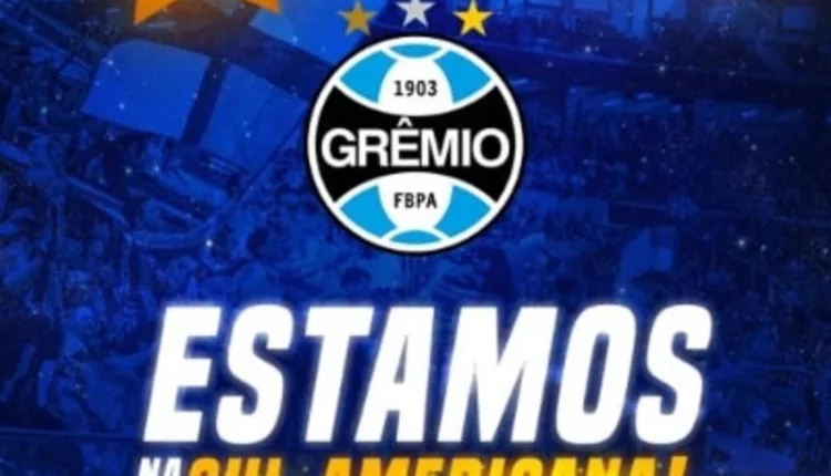 Grêmio na Sul-Americana