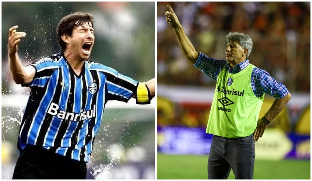 Grêmio de Tcheco e Renato