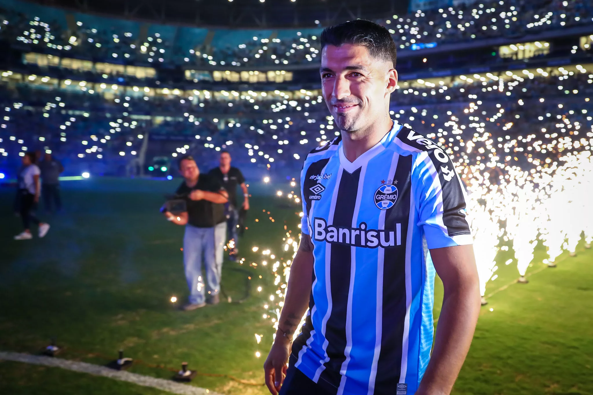 Suárez pelo Grêmio