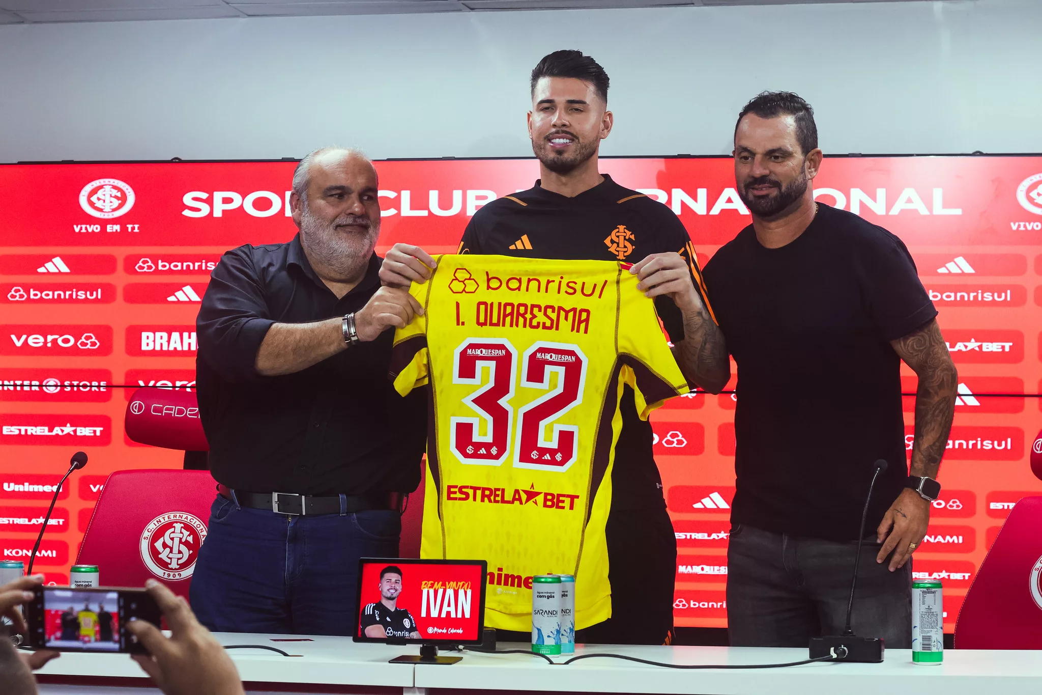 Ivan pelo Inter