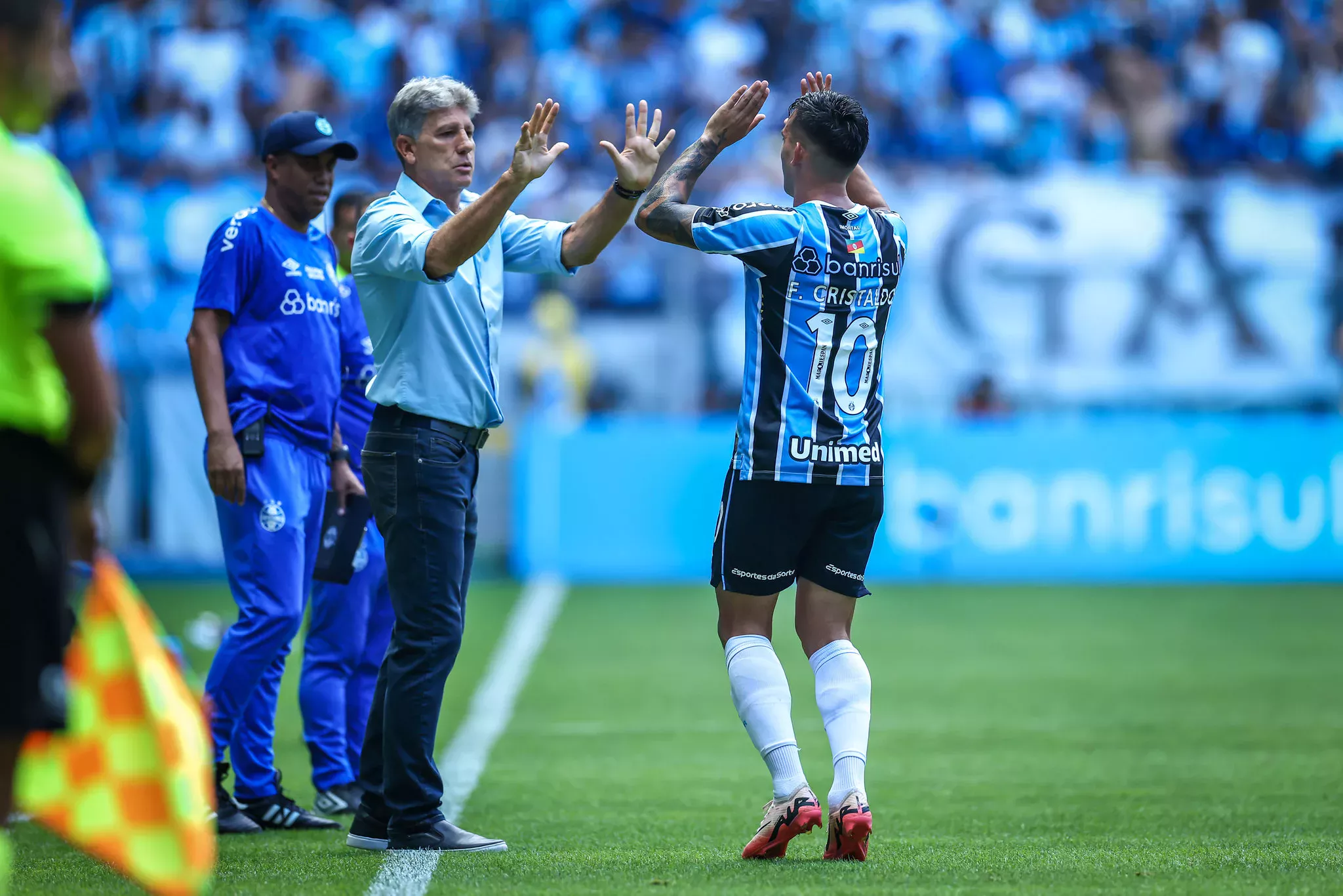 Ainda dá? Entenda como o Grêmio segue com chances de obter vaga na Libertadores Grêmio de Renato