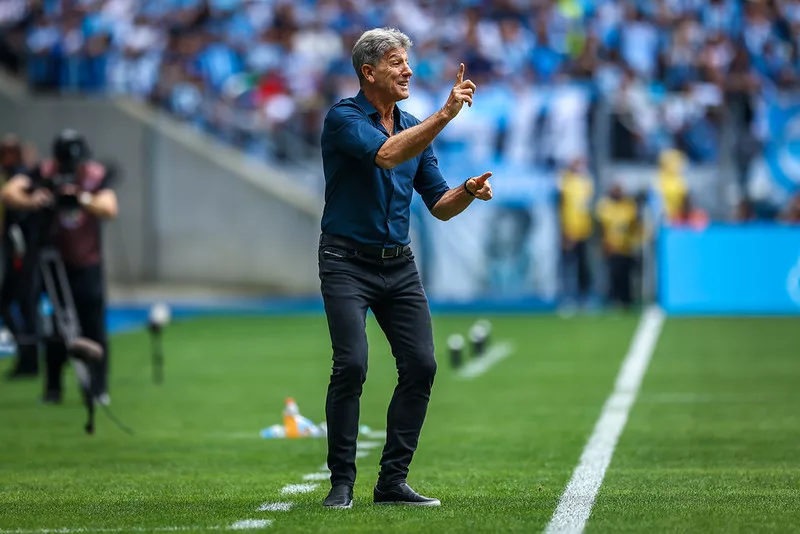 Renato pelo Grêmio