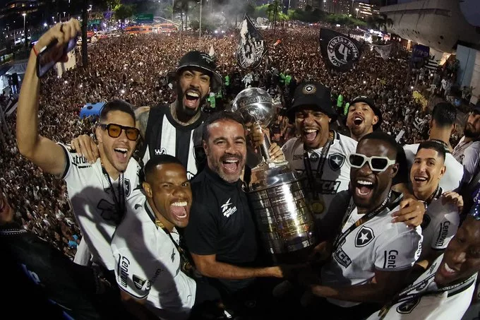 Botafogo pega o Inter