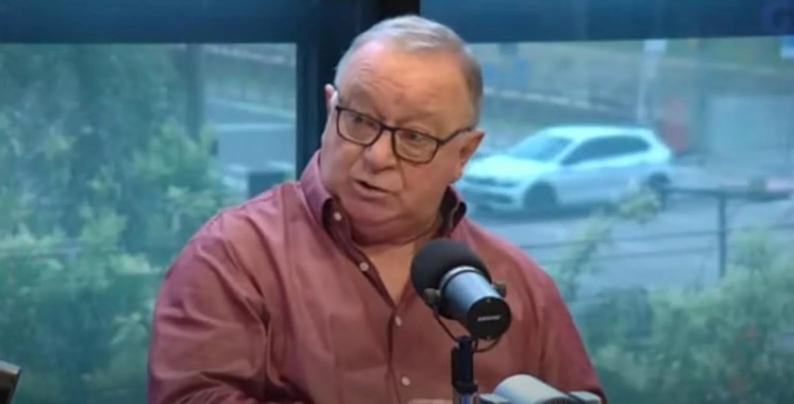 Pedro Ernesto fez críticas pontuais a um jogador do Inter