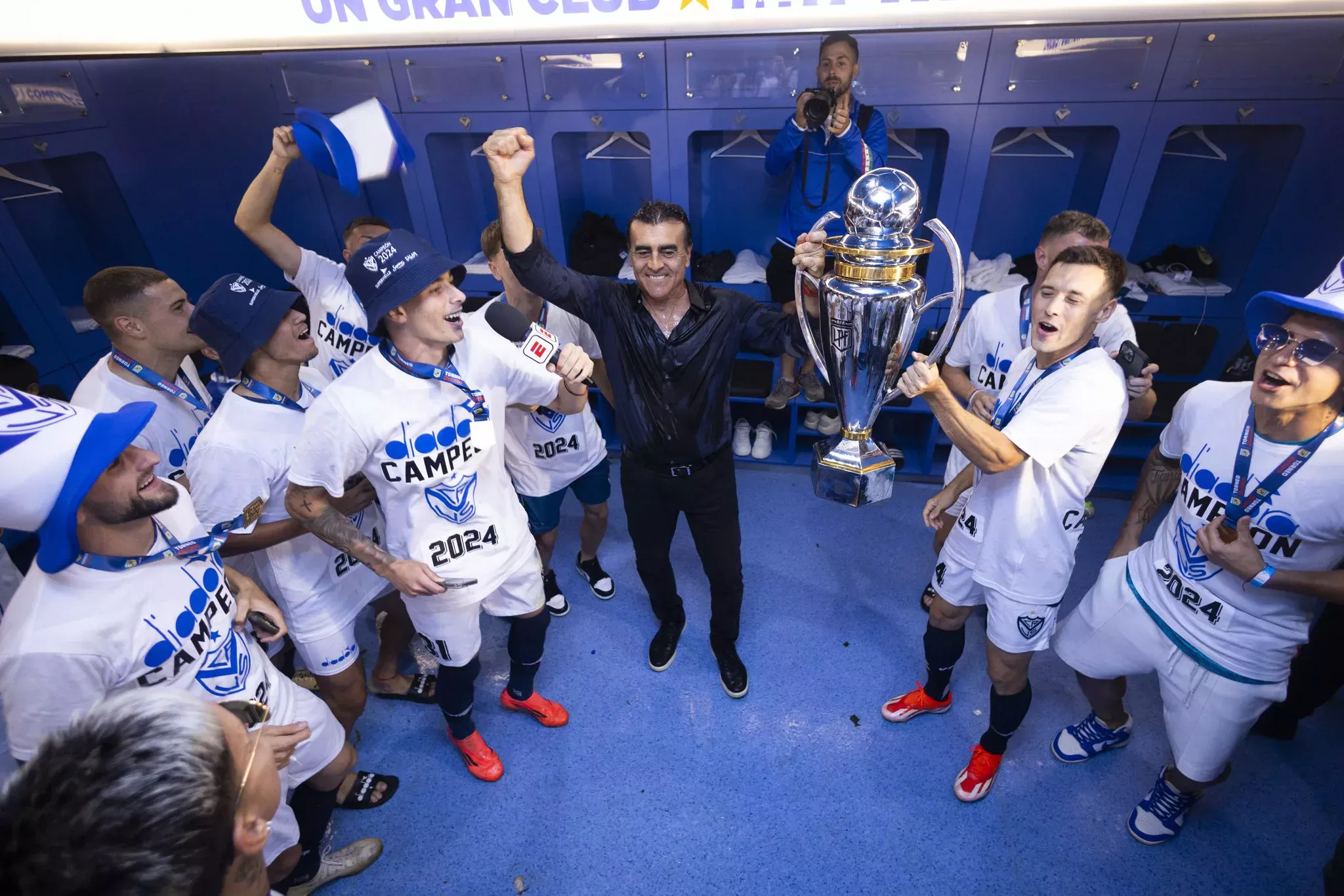 Quinteros Grêmio