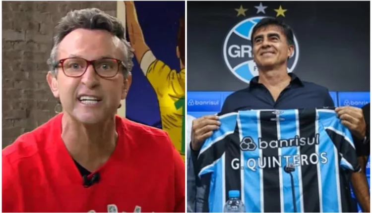 Gustavo Quinteros Grêmio