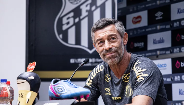 Pedro Caixinha Santos e Grêmio