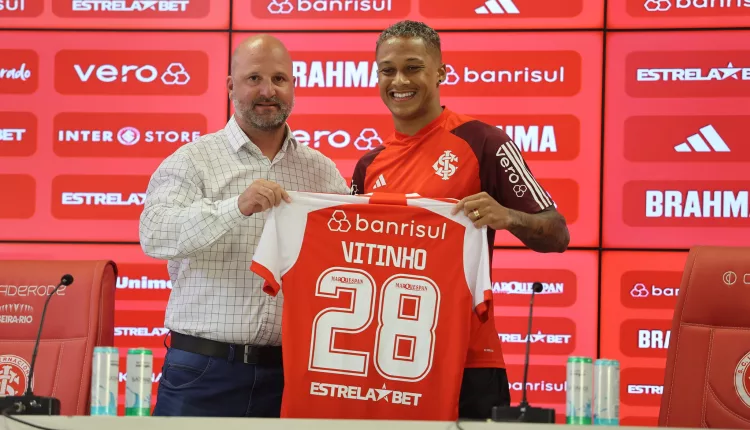 Vitinho pelo Inter