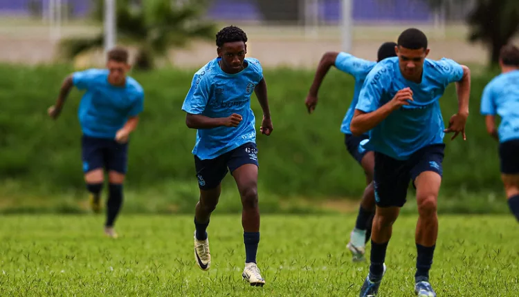 Grêmio na Copa SP