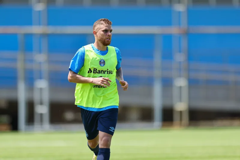 Em nota oficial, Grêmio confirma perda de Gustavo Cuéllar por longo período Grêmio de Cuéllar
