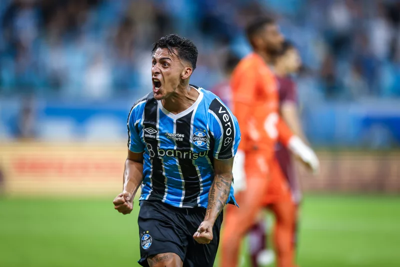 Pavón brilhou pelo Grêmio