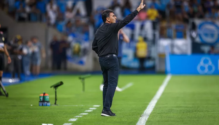 Grêmio de Gustavo Quinteros