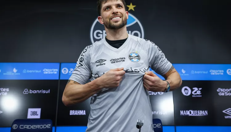 Tiago Volpi Grêmio