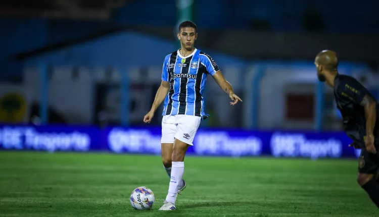 Monsalve no Grêmio