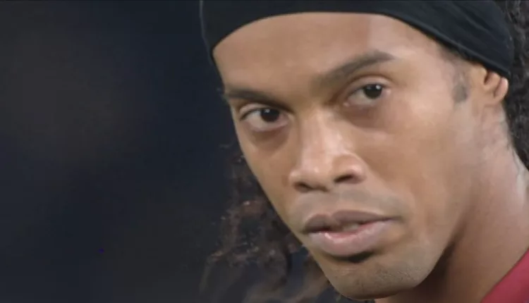 Ronaldinho Gaúcho, Inter 1x0 Barcelona Mundial 2006