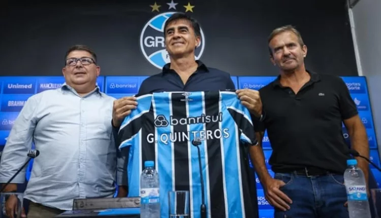 Quinteros Grêmio