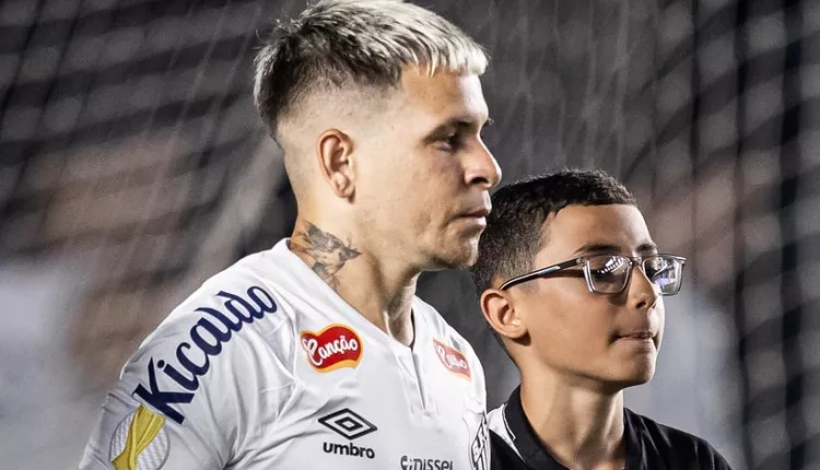Soteldo Grêmio Santos