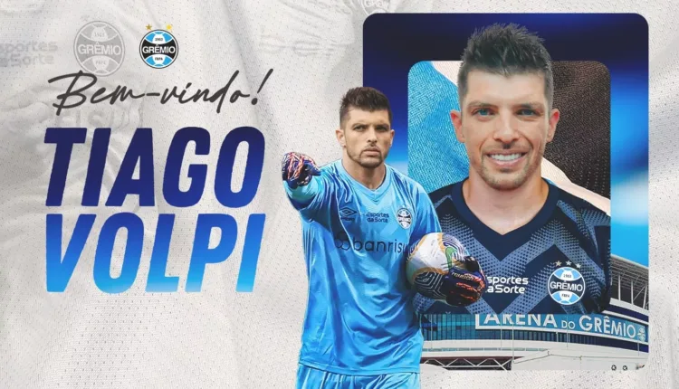 Volpi pelo Grêmio