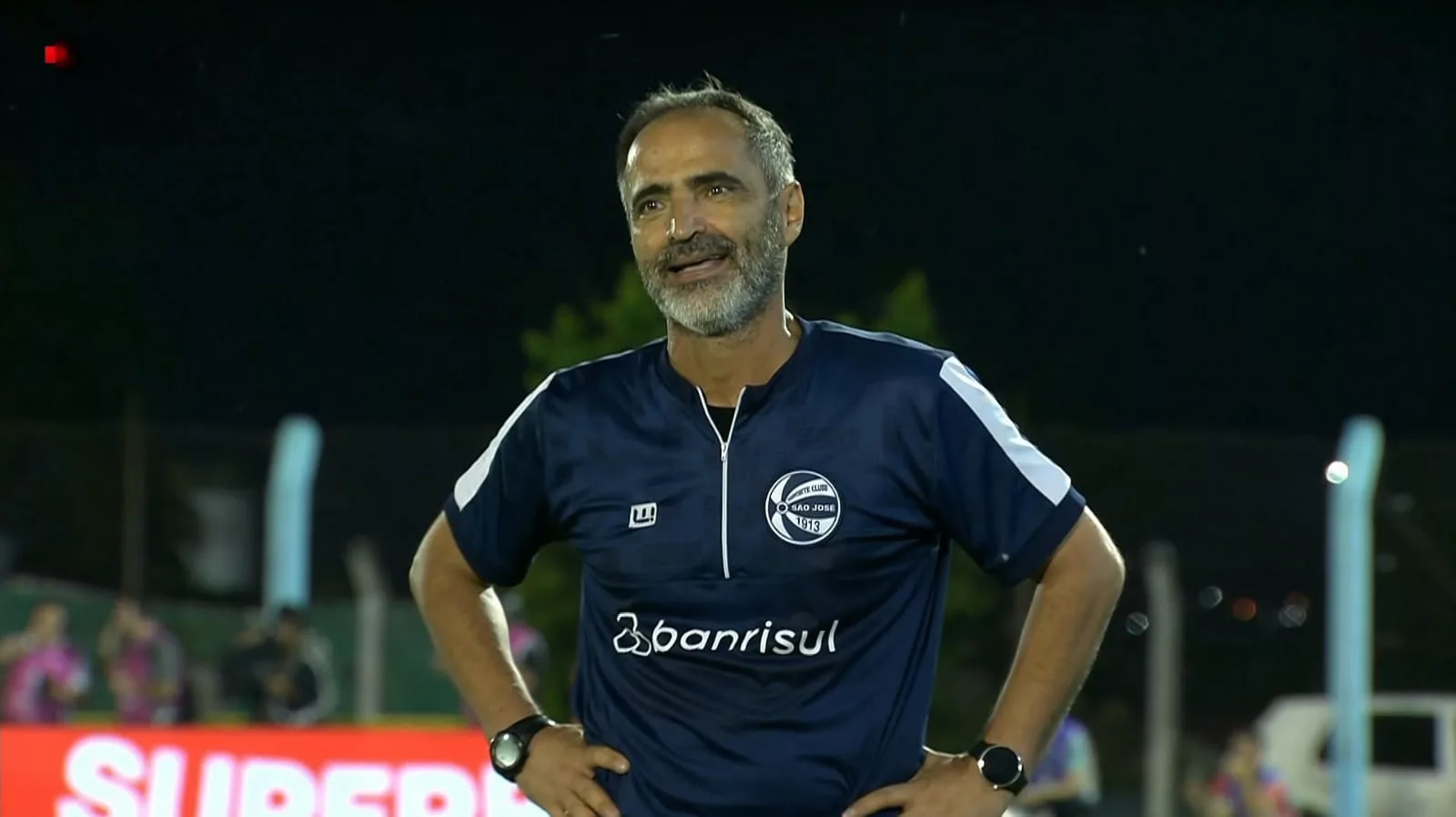 Rogério Zimmermann em São José x Inter