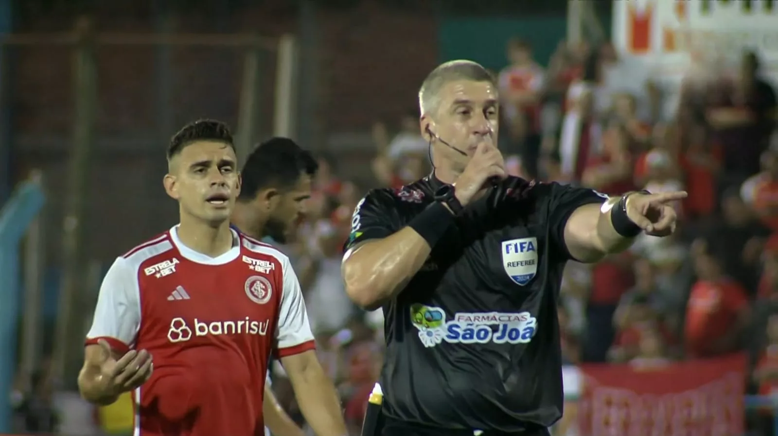 Anderson Daronco Inter x Grêmio