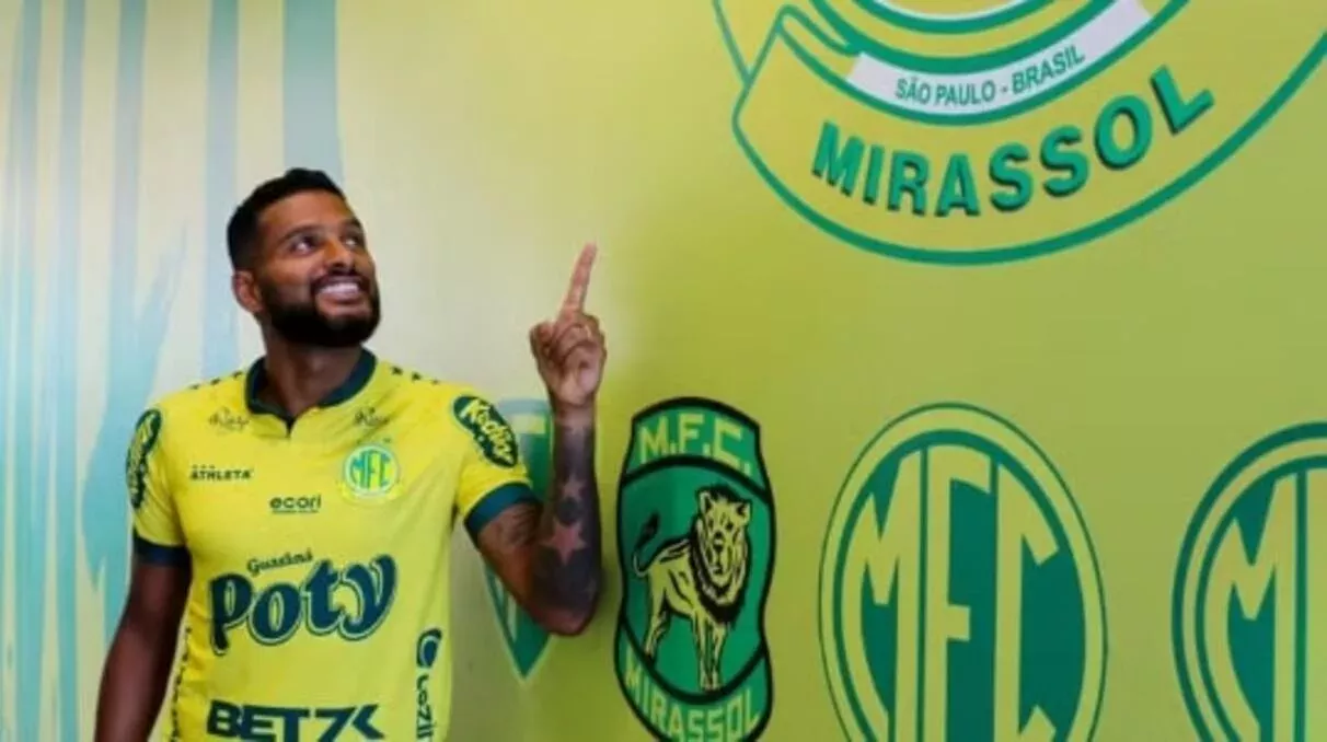 Reinaldo ex-Grêmio Mirassol