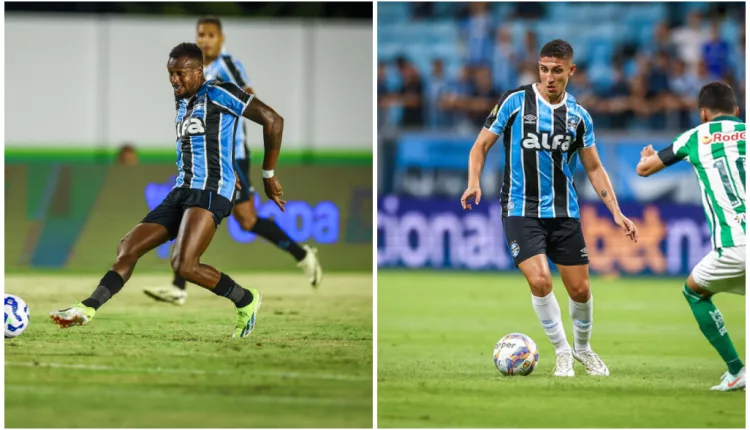 Grêmio de Edenilson e Monsalve