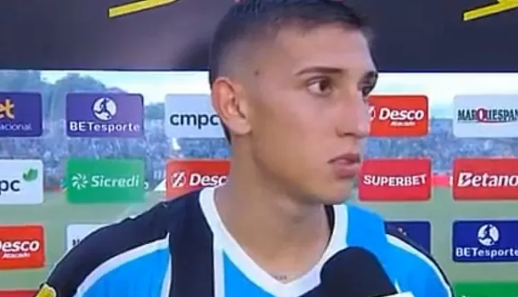 Miguel Monsalve do Grêmio