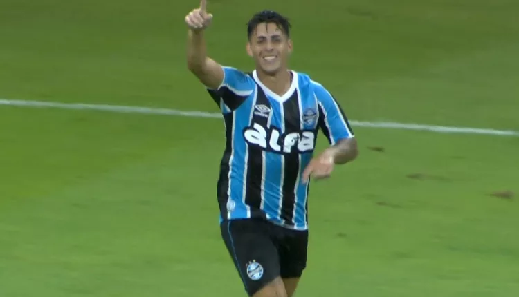 Pavón, Grêmio