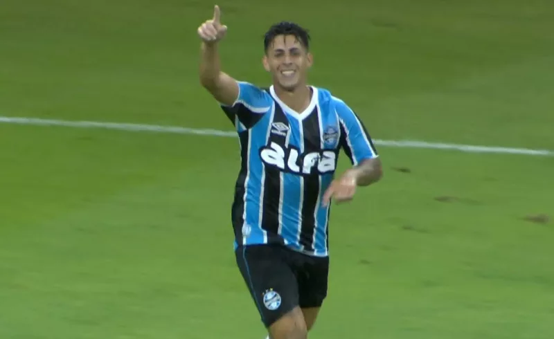 Pavón, Grêmio