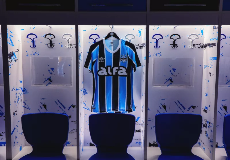 Grêmio anuncia o novo patrocinador principal e divulga modelo atualizado da camisa